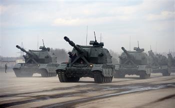 "ديلى إكسبريس": الجيش الروسي سيستخدم في العملية العسكرية الخاصة أحدث مدافع الهاوتزر  