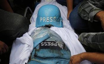 ارتفاع عدد الشهداء من الصحفيين في قطاع غزة إلى 105