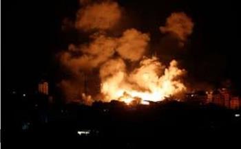 الهلال الأحمر الفلسطيني: قصف استهدف محيط مستشفى الأمل بغزة  يوقع 10 شهداء 