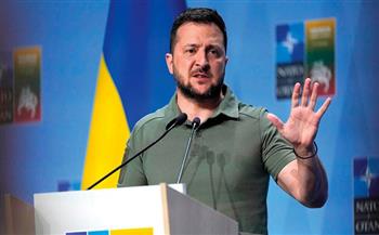 زيلينسكي : أوكرانيا تلقت 34 حزمة مساعدات عسكرية أمريكية خلال عام واحد