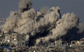 استشهاد 210 فلسطينيًا في القصف الإسرائيلي على قطاع غزة