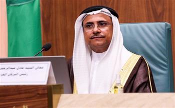 رئيس البرلمان العربي يؤكد ضرورة التضامن العربي في مواجهة مخططات إسرائيل