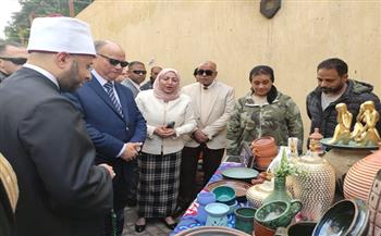 أسامة الأزهري يشارك في افتتاح شارع الأشراف ومزارات آل البيت