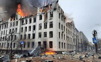 أوكرانيا: مقتل شخص وإصابة أخر في قصف روسي على منطقة خاركيف