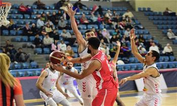  ‎ منتخب مصر يفوز على تونس في البطولة العربية لكرة السلة