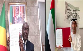 التوصل إلى اتفاقية شراكة اقتصادية شاملة بين الإمارات والكونغو برازافيل