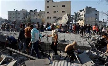 شهداء وجرحى في قصف للاحتلال وسط وجنوب قطاع غزة