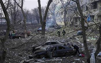 السلطات الأوكرانية تعلن عن ضربات روسية استهدفت أنحاء متفرقة من البلاد