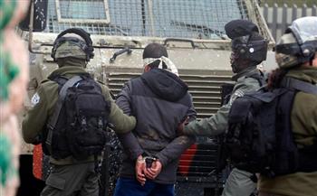 الاحتلال الإسرائيلي يعتقل شابين من مخيم الأمعري