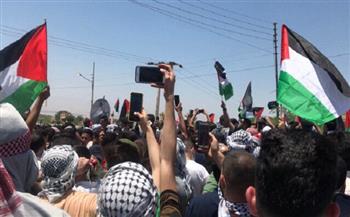 فعاليات تضامنية مع قطاع غزة في عدد من المحافظات الأردنية