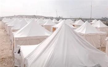 الهلال الأحمر الفلسطيني: نتعاون مع مصر في إنشاء مخيم يكفي 6 آلاف شخص