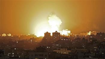 قصف مدفعي إسرائيلي عنيف على شمال مخيم البريج وسط غزة