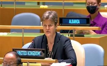 بريطانيا في مجلس الأمن: على إسرائيل الخضوع للقانون الدولي