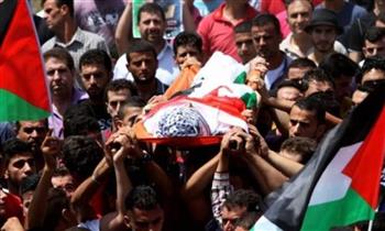 استشهاد شاب فلسطيني برصاص الاحتلال الإسرائيلي بالخليل 
