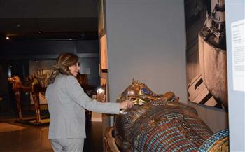 حصاد وزارة الثقافة 2023| زيارات لمعرض مستنسخات مقبرة «توت عنخ آمون» بروما