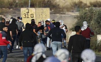 استشهاد فلسطيني وإصابة العشرات خلال مواجهات مع الاحتلال الإسرائيلي في الضفة الغربية