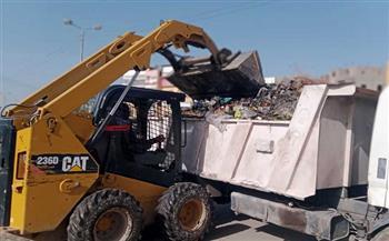 محافظ كفرالشيخ يتابع جهود المراكز والمدن في حملات النظافة وتطهير شبكات صفايات الأمطار ورفع الإشغالات