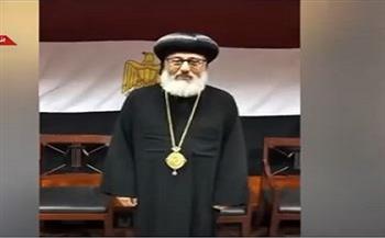 الأسقف العام لمنطقة جنوب شرق أسيا خلال التصويت في الانتخابات الرئاسية: تحيا مصر (فيديو)