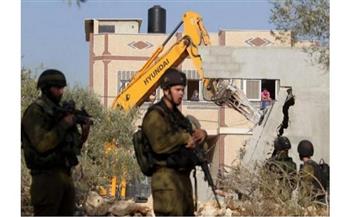 الاحتلال الإسرائيلي يخطر بهدم بناية في حي الصوانة بالقدس المحتلة