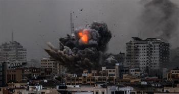 الاحتلال الإسرائيلي يواصل ارتكاب المجازر والغارات العنيفة على قطاع غزة