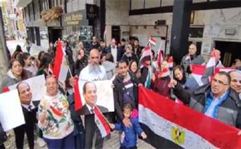 استمرار توافد المصريين بالأردن للتصويت خلال الساعات الأخيرة في الانتخابات الرئاسية