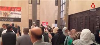 مشاركة كبيرة من الجالية المصرية بالسعودية في الانتخابات الرئاسية