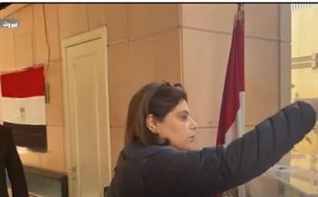 مشاركة ملحوظة من المرأة في الانتخابات الرئاسية المصرية  في بيروت