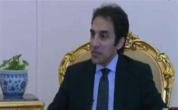 بسام راضي: المصريون في إيطاليا قطعوا مسافة 500 كيلو للمشاركة بالانتخابات الرئاسية