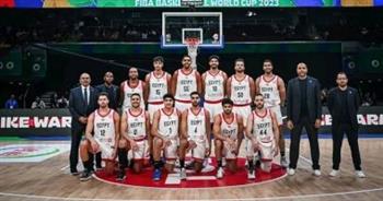 مصر تواجه المغرب فى البطولة العربية لكرة السلة اليوم