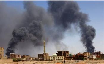 الجيش السوداني يقصف الدعم السريع في ود مدني
