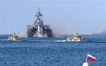 القوات الروسية تدمر زورقا أوكرانيا في البحر الأسود