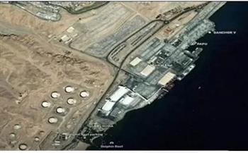 القاهرة الإخبارية تعرض صورا لميناء إيلات فارغا من السفن لأول مرة في تاريخه