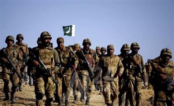 الجيش الباكستاني يعلن مصرع خمسة إرهابيين في شمال غربي البلاد