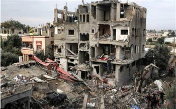 استشهاد 100 فلسطيني جراء القصف الإسرائيلي المستمر على وسط قطاع غزة