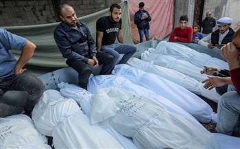 ارتفاع عدد شهداء غزة جراء العدوان الاسرائيلي إلى 21672