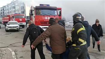 ارتفاع حصيلة ضحايا قصف أوكرانى على مدينة بيلجورود الروسية