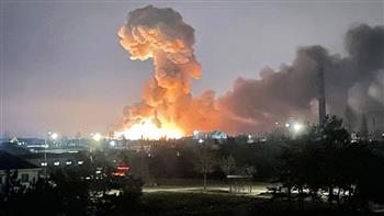 انفجارات قوية تهز مدينة خاركوف الأوكرانية