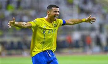  رونالدو يقود النصر للفوز على التعاون في الدوري السعودي
