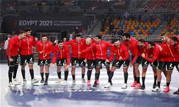  منتخب كرة اليد يضم 18 لاعبا لخوض بطولة الدورى الذهبي في الدنمارك