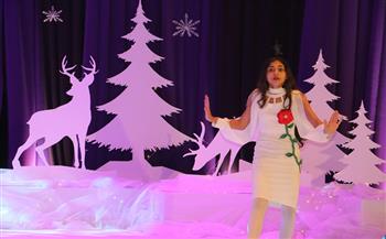 رئيس قصور الثقافة يشهد احتفالية العام الجديد بمسرح السامر | صور 