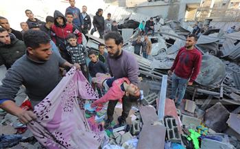 شهداء وجرحى في قصف جوي ومدفعي للاحتلال الإسرائيلي على قطاع غزة 