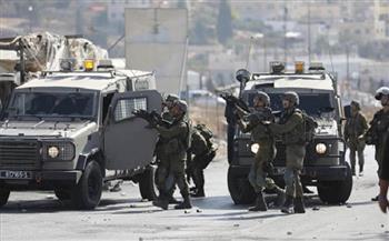 إصابة 3 فلسطينيين في مواجهات مع الاحتلال الإسرائيلي بمخيم عسكر