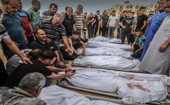 وزارة الصحة فى غزة: 21822 شهيدا منذ بدء العدوان الإسرائيلي