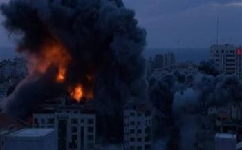 قصف إسرائيلي يستهدف مستشفى شهداء الأقصى