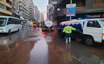 محافظ الإسكندرية: رفع درجة الاستعدادات للتعامل مع موجة الطقس السيِّئ