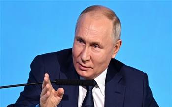 بوتين: الشعب الروسي متحد في الفكر والعمل والقتال