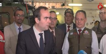وزير دفاع فرنسا: باريس ملتزمة بالسعي نحو استقرار غزة بدعم الرئيس السيسي