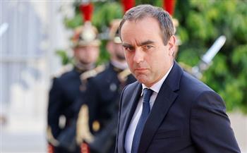 وزير القوات المسلحة الفرنسي يشيد بالتعاون مع مصر بشأن غزة