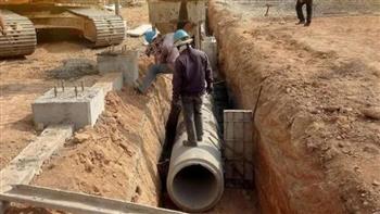 بتكلفة 22 مليون جنيه.. محافظ أسوان: مشروع جديد لحل أزمة طفح المياه في حي شرق 