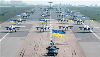 أوكرانيا: القوات الجوية نفذت 8 ضربات على تجمعات عسكرية روسية خلال 24 ساعة 